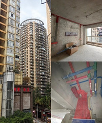 管管实探三峡广场老破大,商场+名校+医院配套全