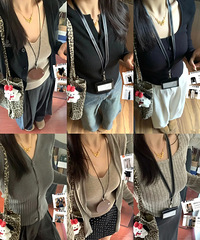 7套近期买到的很满意的秋装,内搭或者单穿都很好看