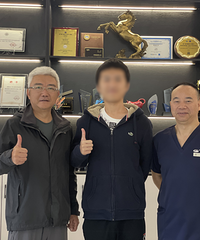 医生儿子也找这个眼科教授做近视手术,视力恢复到了1.2