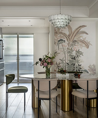 160㎡龙湖椿山刚改装修毕业,40万装轻法式风