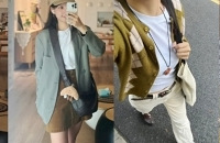打工人的ootd,最爱休闲风的单品真的很好穿