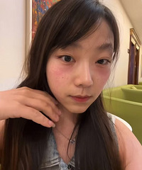 第一次尝试水光,效果真的好惊人,就连细纹干纹都快没了