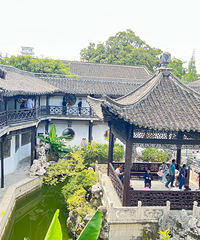 扬州(一个人的出逃记)