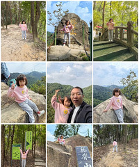 带着小丫头开心的周末,耗时2小时30分登顶到南山书院下山