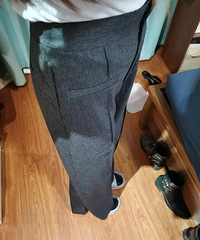 两条价值3700元的edition的西裤,贵裤子为啥这么丑