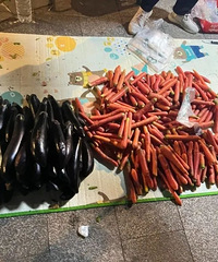 这么多年都是早上赶场,没想到主城还能赶夜场