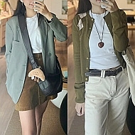 打工人的一周ootd