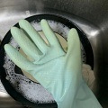 洗碗戴手套被阴阳?