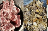 今年山姆竟然有卖羊蝎子,马上买来炖了!吃爽
