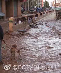 西班牙洪灾,已有2名中国公民遇难
