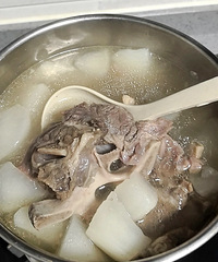 山姆测评之澳洲牛肉汤骨,牛肉含量特别高!还有特别的奶香味