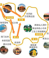 不知道去哪就去云南!高铁到昆明自驾,流浪滇东南小环线