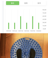 指压板上超慢跑10天,鼻子不堵了,还像打通了全身经脉的感觉