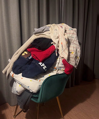 穿了但不脏的衣服,你们一般都放哪儿?