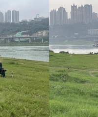 主城铜元局居然隐藏了江边露营宝地