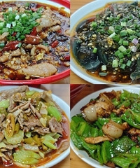 这家炒菜馆子确实便宜,盖饭价格吃炒菜