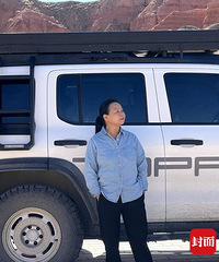 60岁自驾阿姨苏敏依然在“出走”