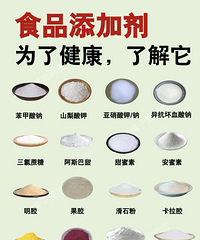 科普来了!为了健康,一定要了解这些食品添加剂,防腐剂