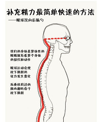 这里有个简单又快速的补充精力的方法,建议大家都来学起
