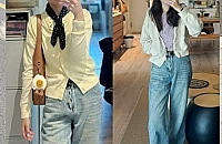 打工人的一周上班ootd,都是百搭单品