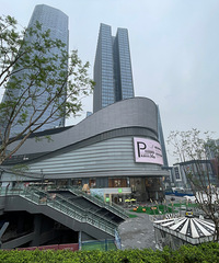 时隔一年再探中央公园,闭店率比想象中低,明年将新增一座商业