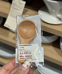 MUJI这个勺子的受众到底是谁啊?小小的到底能挖什么