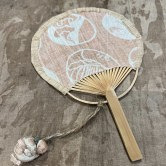 用荣昌夏布做的团扇