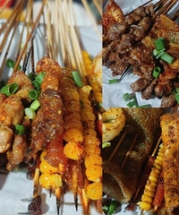 二刷茶园这家烧烤,都是新鲜肉好吃实惠