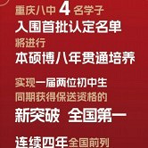 八中人才培养成绩突出