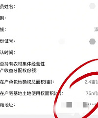 可查名下宅基地面积了