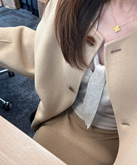 分享本周打工穿搭,穿大衣的季节我太爱了!这些衣服百搭又好看
