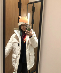 迪卡侬这件鹅绒派克服不比大鹅香吗?给我暖和哭了