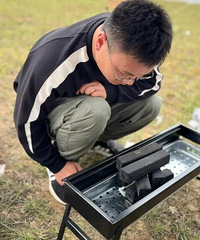 再去露营烧烤我就是猪