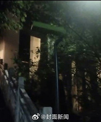 重庆网红步道路灯,只亮1个月