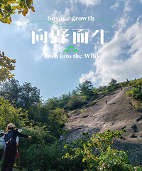 这是哪里,没想到爬个山这么刺激