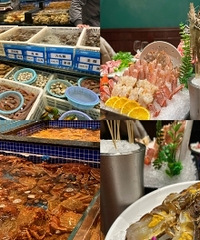 出差宁波,这家餐厅像一个海洋公园