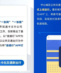 城市公共交通实现“一码通行”!