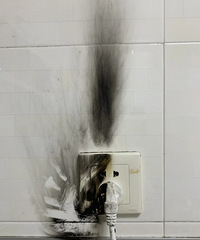 想想都后怕,差点整个家都没了!我只是换了个插排