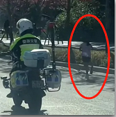 6岁女孩跑完了全马?
