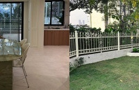 绝了!巴滨路自带150平大花园的法式住宅谁能不爱