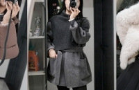 买的3件新衣服,MOCO大衣、JNBY羽绒服