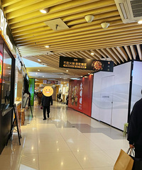 大坪龙湖地铁通道店铺现状,是因为租金太高还是人流不行了?