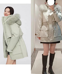 3折拿下波司登派克服
