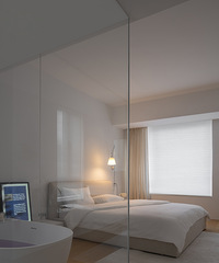 来看洁癖星人的家,偏爱喜欢纯白简单的东西