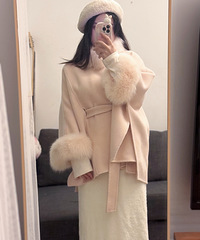 分享我的近期ootd,各种大衣、斗篷我都超爱
