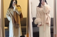 分享我的近期ootd,各种大衣、斗篷我都超爱