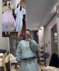 在抖音买衣服千万要小心呀!穿上后我都怀疑人生了,这是个啥?