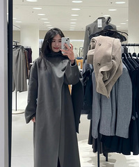 Zara这件大衣真的好好看啊!就是价格也是真的贵