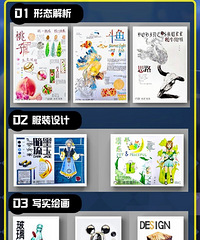速度来,上动漫设计课还得80色正品马克笔