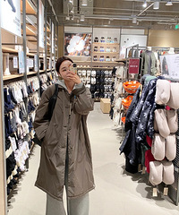 MUJI上身超惊艳的外套,真的很好穿